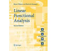 Linear Functional Analysis (Springer Undergraduate Mathematics Series)