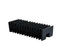 Linear Guide Bellows Cover, Dust For HGH30 HGH35 Rails In Multiple Lengths (200-1000mm)(800mm,HGH30)