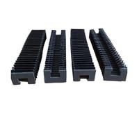 Linear Guide Bellows Cover, Dust For HGR Series Rails In Lengths 200-1000mm(Hgr20,Max Length 1000mm)