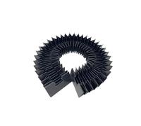 Linear Guide Bellows Cover, Dust For HGR15/20/25/30 CNC With Lengths 200mm To 2000mm(For Hgr30,1850mm)