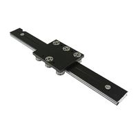 Linear guide rail OSGR10 roller slider Silent guide rail External dual-axis slide rail is suitable for large 3D printers(With rail 550mm)