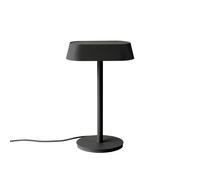 Linear Lámpara de Mesa Negro