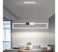 Linear LED Pendant Lights Strip Light Island Chandelier for Kitchen Dinning Room Length Adjustable Ceiling Hanging