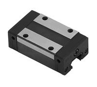 Linear Motion Guide Rail Slider | High Accuracy Bearing Steel Slide Block for CNC Machine Tools/Automation Equipment | EGH15CA Model, 37.84KN Static Load