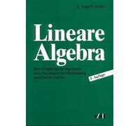 Lineare Algebra: Eine Einführung für Ingenieure unter besonderer Berücksichtigung numerischer Aspekte
