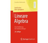 Lineare Algebra: Eine Einführung für Studienanfänger (Grundkurs Mathematik)