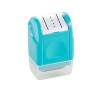 Líneas de escritura a mano, rodillo de sello de práctica, rodillo de sello de pista de carreras, rodillo de tinta para práctica de carretera, sello de escritura a mano