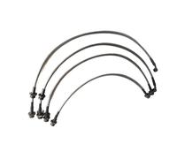 Líneas de freno 4 mangueras de freno Jimny de 2 a 4 pulgadas, compatibles con Suzuki Jimny Jb74W JB64 2019-2025(4 inches lift)