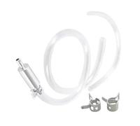 Líneas de freno Kit de manguera de purga de freno de embrague de motocicleta y coche,herramienta de bomba de purga de cambio de aceite