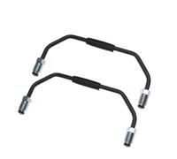 Líneas de freno Pinza de freno de coche de 1/2 piezas, tubo de aceite de cilindro de freno modificado, compatible con Brembo F40, tubo de retorno de aceite modificado.(A)