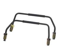 Líneas de freno Pinza de freno de coche derecha e izquierda, 1/2 piezas, tubo de aceite modificado para cilindro de freno, compatible con Brembo F50(SET)