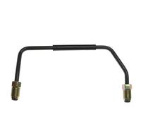 Líneas de freno Pinza de freno de coche derecha e izquierda, 1/2 piezas, tubo de aceite modificado para cilindro de freno, compatible con Brembo F50(LEFT SIDE)