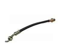 Líneas de freno Tubo de fluido de la bomba de freno de la rueda delantera y trasera compatible con BYD F3 G3 L3, nuevo tubo de manguera de aceite(Rear)