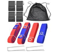 Líneas de límite de voleibol portátiles - Líneas de voleibol para, equipo de entrenamiento al aire libre | Configuración del equipo de configuración de accesorios deportivos, límites