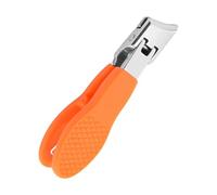 Líneas de mandíbula de mandíbula grande para personas mayores, tórtolas de apertura de mandíbula anchas | Clippers portátiles para dedos de uñas - Tijeras de uñas para adultos mayores, cortao