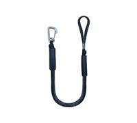 Líneas de Muelle elásticas para Barcos de 4 pies, amarres para Muelle con Ganchos con Clip/Bucle, amarres elásticos para embarcaciones pequeñas, Motos acuáticas, Kayak, Amarre