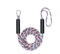 Líneas de Muelle para, Cordones elásticos Resistentes para Exteriores con Clip de Acero Inoxidable, Cuerda de Remolque de, para Lago, río, mar, natación, esnórquel, Wakeboard, Kayak,