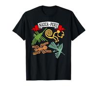 Líneas de Nazca Perú Arte Misterio Geoglifo Antiguo Perú Camiseta