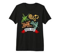 Líneas de Nazca Perú Arte Misterio Geoglifo Antiguo Perú Camiseta Premium