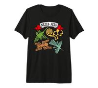 Líneas de Nazca Perú Arte Misterio Geoglifo Antiguo Perú Camiseta Premium