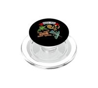 Líneas de Nazca Perú Arte Misterio Geoglifo Antiguo Perú PopSockets PopGrip para MagSafe