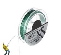 Líneas de pescado, cuerda de pesca | Trenza de pesca de alta resistencia resistente al desgaste | Líneas de pesca trenzadas sólidas, multifuncionales, de alta densidad, para pesca en arroyo y mar