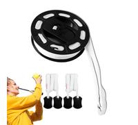 Líneas de Pickleball para campo al aire libre, Marcadores de frontera | 20x44ft Court Training Marker Lines Equipment Accesorios de Tenis para Niños Baloncesto Voleibol Bádminton