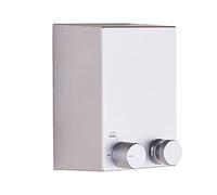 Líneas de secado retráctiles línea de lavado de ropa de alambre de acero montado en la pared ajustable 4,2 m cuerda invisible de secado para interior y exterior