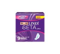 Líneas de Seda Ultra Largas 9Pcs