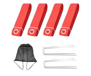 Líneas De Voleibol De Playa - Cinta De Marca De Campo Al Aire Libre | Línea Plegable Establecida para Voleibol De | Señales De Frontera Deportivas para La Práctica del Patio | Accesorios para