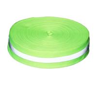 Líneas de Voleibol de Playa de 100 m, Cinta de señalización Reflectante Verde, Cinta de Seguridad Altamente Visible para límites, Correas de Nailon de 2 Pulgadas de Ancho..