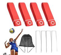 Líneas de Voleibol de Playa Set de Marcaje Deportivo para