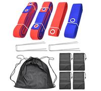 Líneas de Voleibol - Líneas para Juegos De Voleibol De Playa Al Aire Libre - Accesorios de Entrenamiento Portátil para Jardín, Lago, Parque, Sol, Universidad, Actividades al Aire Libre y Juegos