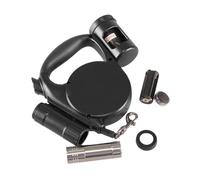 Líneas Extensibles para Perros con De Almacenamiento para Excrementos - Accesorio para Mascotas Extensible Automáticamente De 5 Metros con Soporte para De Paca | Línea De Perro Retractable