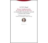 Líneas Fundamentales De La Filosofía Del Derecho