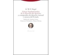 Líneas fundamentales de la filosofía del derecho: o compendio de derecho natural y ciencia del Estado (TORRE DEL AIRE)