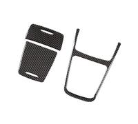 Líneas Interiores Embellecedor Adhesivo Fibra Carbono Para Panel Control Central Coche, Encendedor Cigarrillos Y Caja Almacenamiento, Para Benz A, GLA, CLA, Clase 13-18(A-B-C no color)