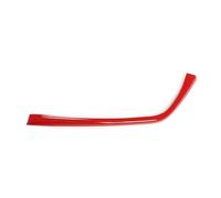 Líneas Interiores Pegatina En Forma De L Para El Panel De Cambio De Marchas De La Consola Central Del Coche, Para BMW Serie 3 4 F30 F31 F32 F36 3GT 320i 13-19 LHD(Red)