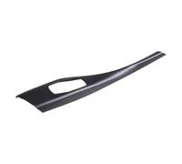 Líneas Interiores Pegatina Para Panel De Botones Multimedia De Coche, Fibra De Carbono ABS, Para BMW Serie 1, 2, F20, F21, F22, F23, 116I, 118I, 2012-18(Matte Black)