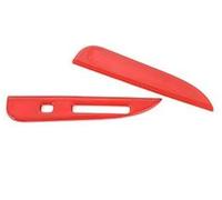 Líneas Molduras Decoran Interiores Para Ford Para Mustang 2015-2021 Panel Cambio Marchas Decoración Tiras Accesorios Interiores Coche Pegatinas Decorativas(Red strips)