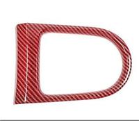 Líneas Molduras Decoran Interiores Para Ford Para Mustang 2015-2021 Panel Cambio Marchas Decoración Tiras Accesorios Interiores Coche Pegatinas Decorativas(Carbon frame)