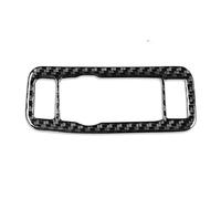 Líneas Molduras Decoran Interiores Para Ford Para Mustang Para Mach E 2021 Fibra Carbono Faro Ajuste Interruptor Panel Decoración Marco Pegatinas Decorativas(Negro)