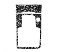 Líneas Molduras Decoran Interiores Para Q7 2008-2015 Panel Control Ajuste Asiento Fibra Carbono Forjado Cubierta Embellecedora Pegatina Decoración Interior(1)