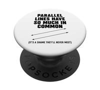 Líneas Paralelas PopSockets PopGrip Adhesivo
