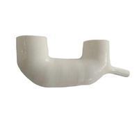 Líneas y mangueras de presión Compatible con RENAULT 5 Compatible con R5 GT TURBO 1985-1991 Manguera de admisión/inducción/entrada de turbo de silicona TUBO(WHITE)