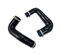 Líneas y mangueras de presión Compatible con Smart Fortwo 450 Roadster 452 600cc 700cc Turbo kit manguera admisión aire y tubo intercooler silicona(K8-81-K Black)