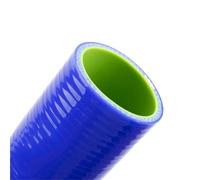 Líneas y mangueras de presión Kit de mangueras de silicona para intercooler turbo superior, compatible con Peugeot Boxer y Citroën Jumper Relay 2.0 y 2.2 HDi. Manguito Turbo(Blue)