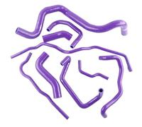 Líneas y mangueras de presión Kits de mangueras radiador silicona Compatible con VW MK4 Compatible Volkswagen 1.8T 1999-2006 Turbo(Purple)