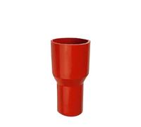 Líneas y mangueras de presión Manguera reductora de silicona recta, manguera universal, intercooler, turbo, tubo admisión, refrigerante(Red,ID130mm-180mm)