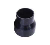 Líneas y mangueras de presión Manguera reductora de silicona recta, manguera universal, intercooler, turbo, tubo admisión, refrigerante(Black,ID65mm-75mm)